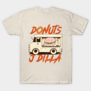 J Dilla /\/\/ Donuts Van T-Shirt